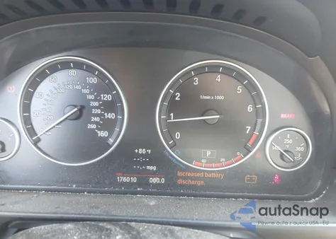 2012 BMW 535I xDrive from USA, damaged, VIN WBAFU7C53CDU56874